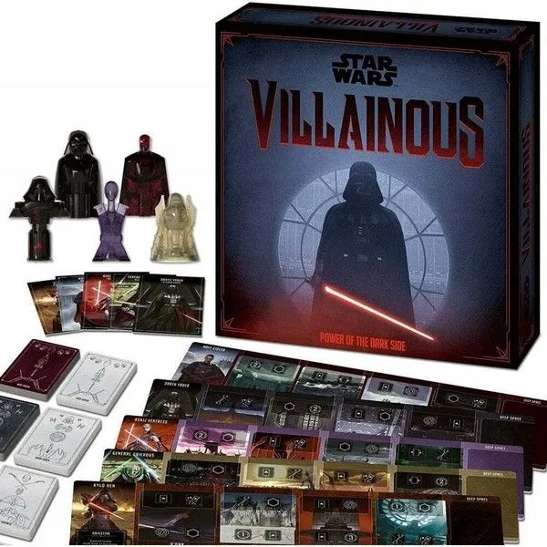 Ravensburger društvena igra – Villainous/ Power of the dark side