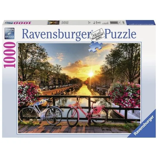 Ravensburger puzzle - Amsterdam 1000 delova