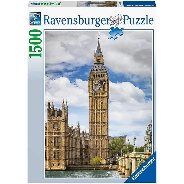 Ravensburger puzzle - Big Ben- 1500 delova