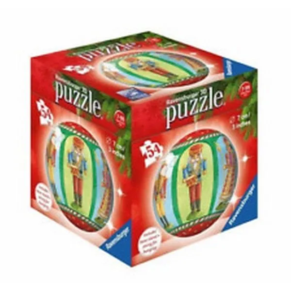 Ravensburger puzzle - Božićne loptice - 54 dela