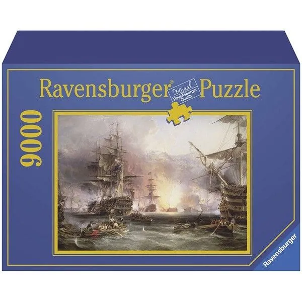 Ravensburger puzzle - Bombardment of the Algier  - 9000 delova