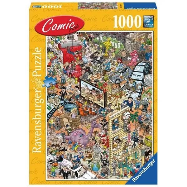 Ravensburger puzzle - Comic -1000 delova