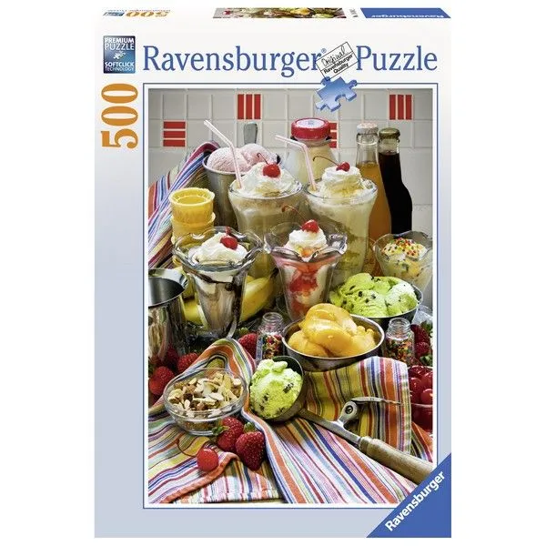 Ravensburger puzzle - Dezerti - 500 delova