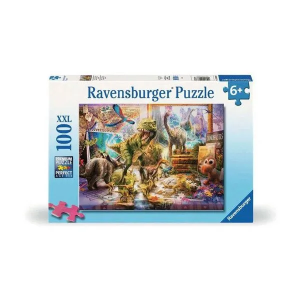 Ravensburger puzzle - Dino radnja - 100 delova