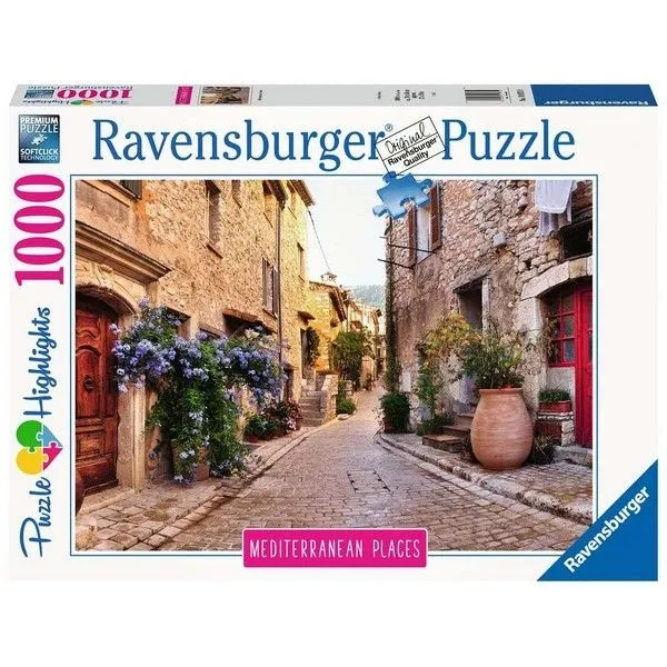 Ravensburger puzzle - Francuska -1000 delova