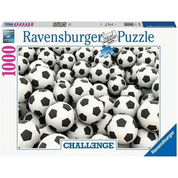 Ravensburger puzzle - Fudbal - 1.000 delova