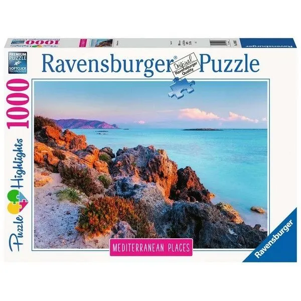 Ravensburger puzzle - Grčka -1000 delova