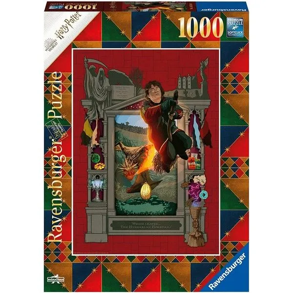 Ravensburger puzzle - Harry Potter - 1.000 delova