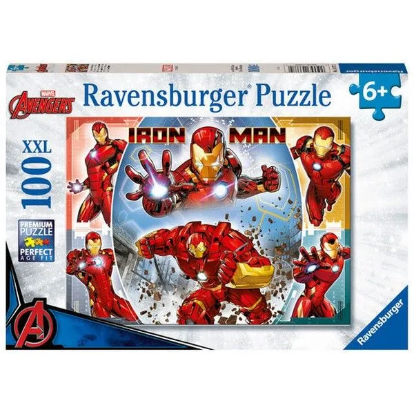 Ravensburger puzzle - Iron Man - 100 delova