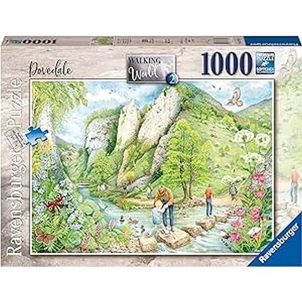 Ravensburger puzzle - Izlet - 1.000 delova