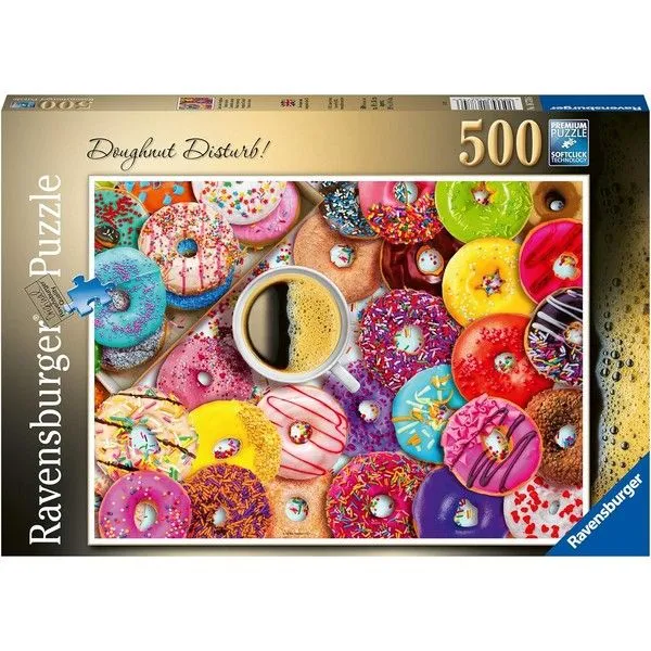 Ravensburger puzzle - Krofne - 500 delova