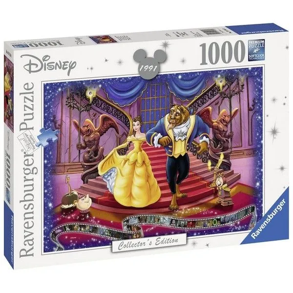 Ravensburger puzzle - Lepotica I zver -1000 delova