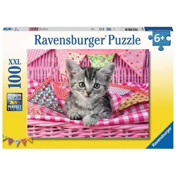 Ravensburger puzzle - Maca  - 100 delova