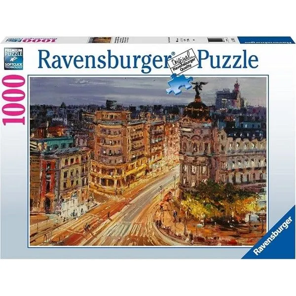 Ravensburger puzzle - Madrid - 1.000 delova