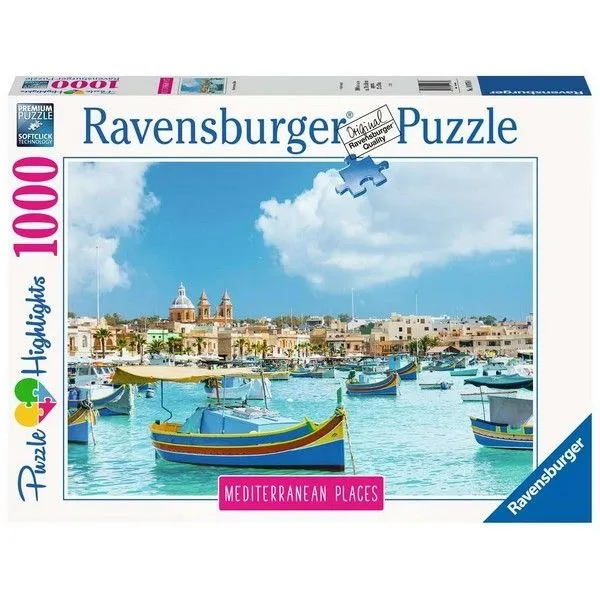 Ravensburger puzzle - Malta -1000 delova