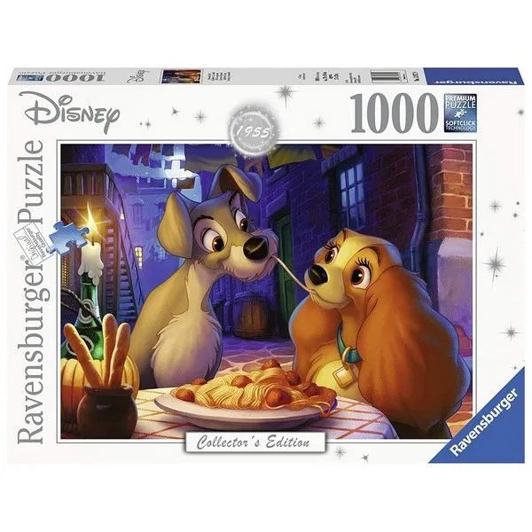 Ravensburger puzzle - Maza I Lunja - 1000 delova