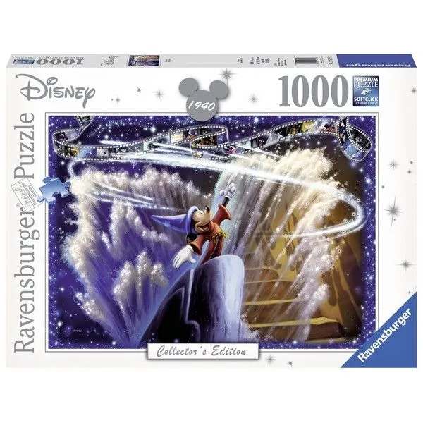 Ravensburger puzzle - Miki, za kolekcionare - 1000 delova