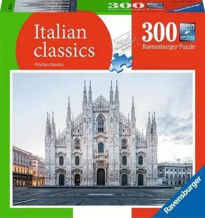 Ravensburger puzzle - Milano - 300 delova