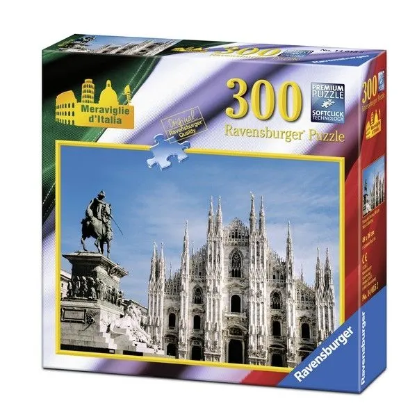 Ravensburger puzzle - Milano/ Duomo - 300 delova