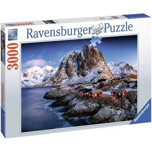 Ravensburger puzzle - Norveška -3000 delova