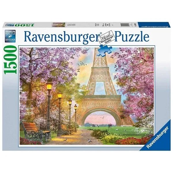 Ravensburger puzzle - Pariz - 1500 delova