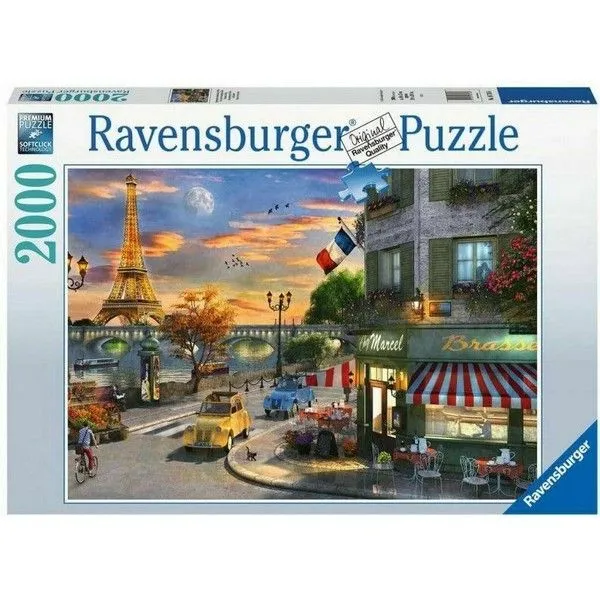 Ravensburger puzzle - Pariz - 2.000 delova
