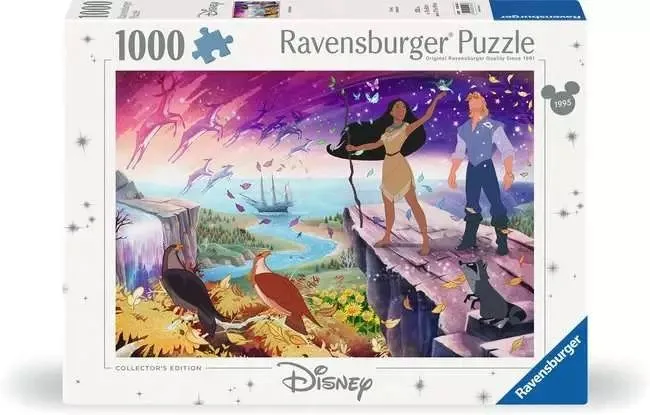 Ravensburger puzzle - Pokahontas - 1.000 delova