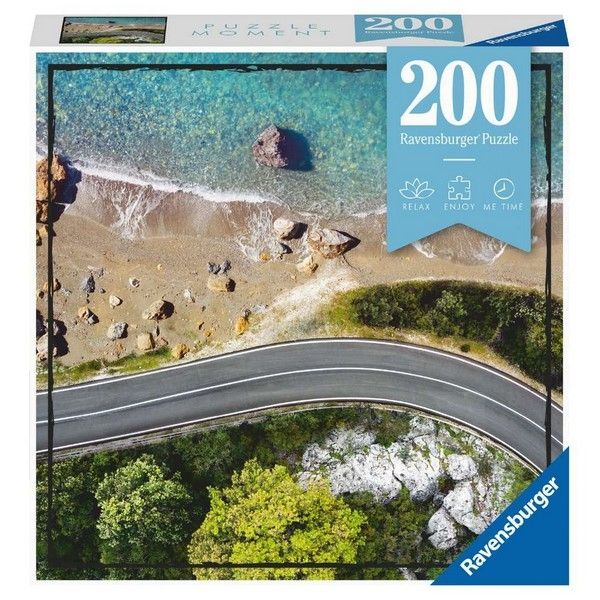 Ravensburger puzzle - Put pored mora - 200 delova