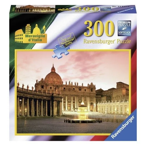 Ravensburger puzzle - Rim/ Bazilika Sv. Petra -300 delova