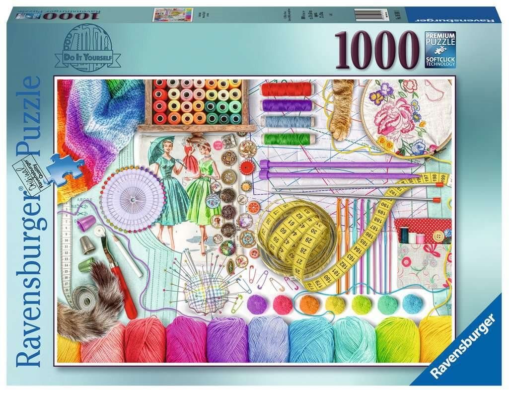 Ravensburger puzzle – Ručni rad - 1000 delova