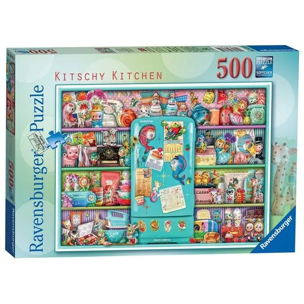 Ravensburger puzzle - Savršen izlog - 500 delova