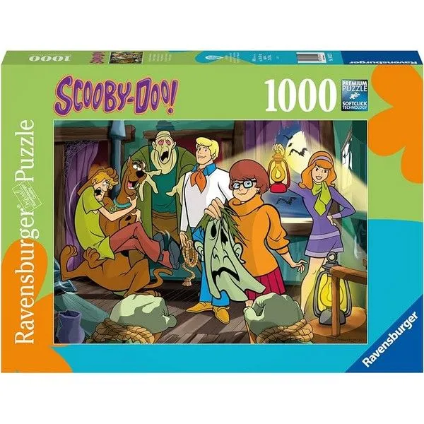 Ravensburger puzzle - Scooby Doo - 1.000 delova