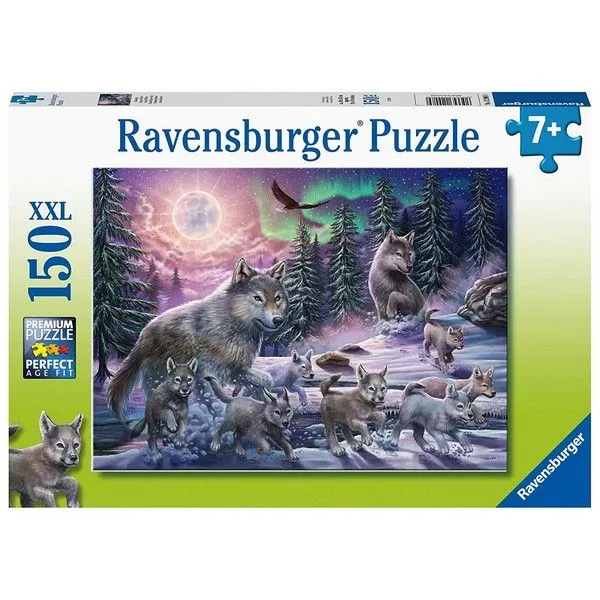 Ravensburger puzzle - Severni vukovi - 150 delova