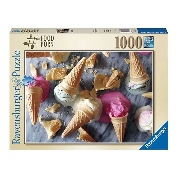 Ravensburger puzzle – Sladoled- 1000 delova