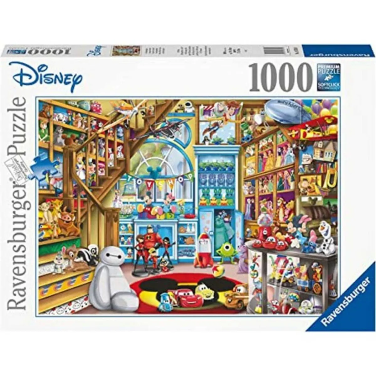 Ravensburger puzzle (slagalice) - Biblioteka 1000 delova