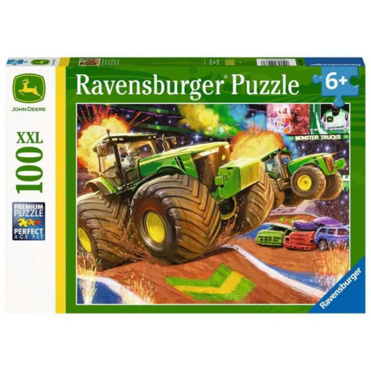 Ravensburger puzzle (slagalice) - John Deer 100 XXL delova