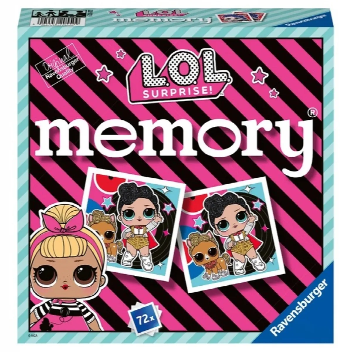 Ravensburger puzzle (slagalice) - LOL iznezađenje memorija