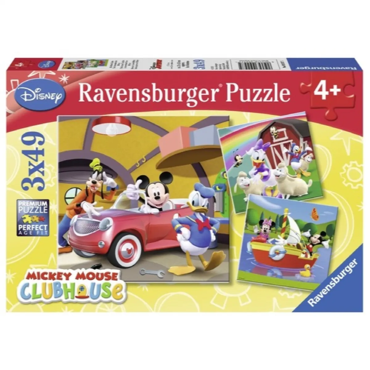 Ravensburger puzzle (slagalice) - Miki I družina