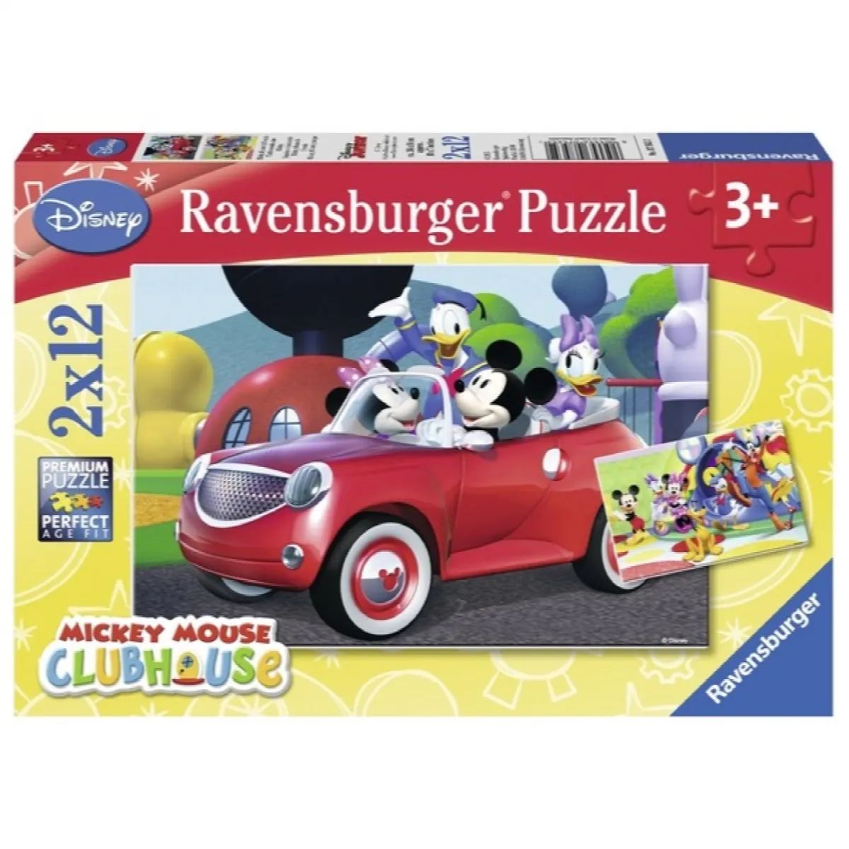 Ravensburger puzzle (slagalice) - Miki/ Mini I prijatelj