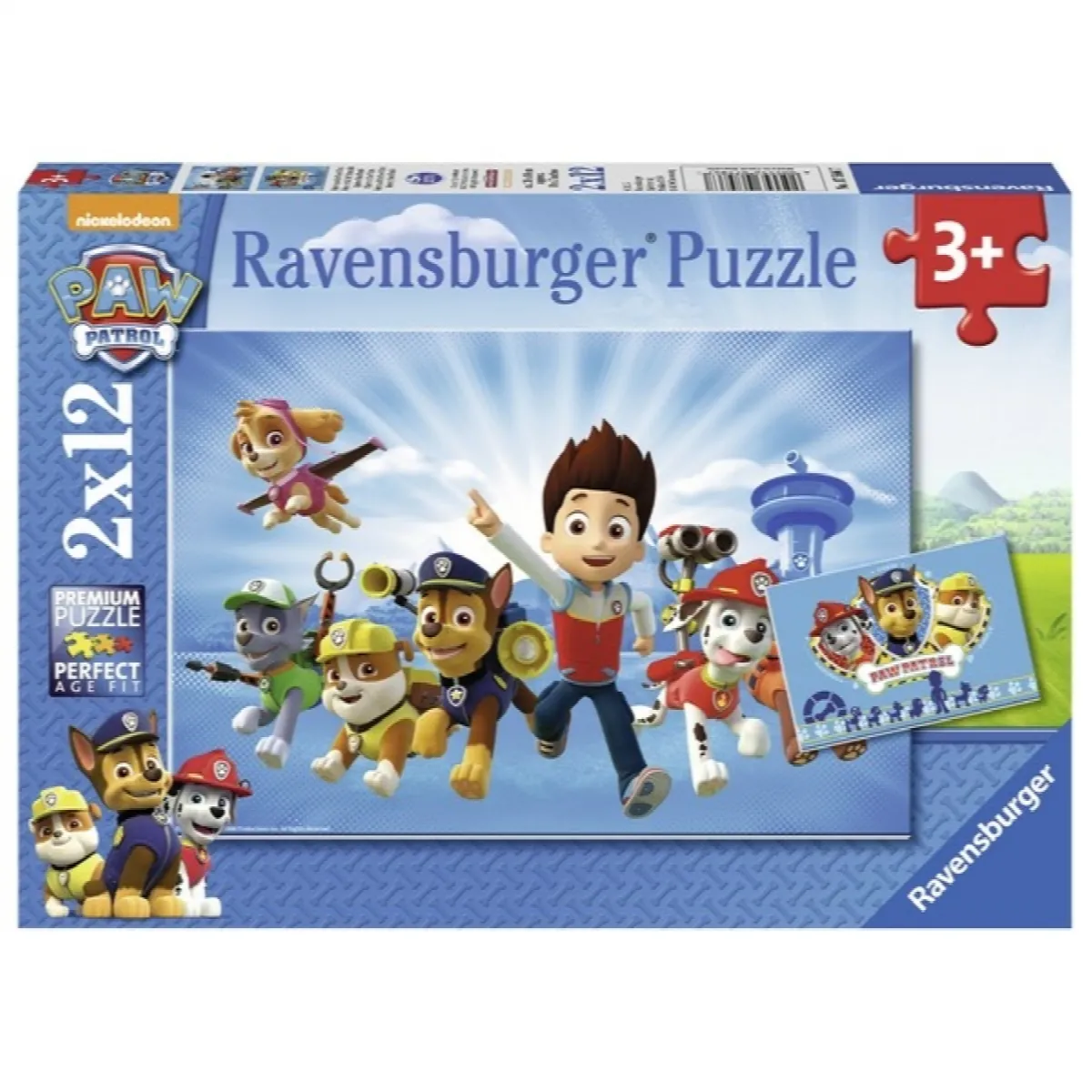 Ravensburger puzzle (slagalice) - Paw Patrol