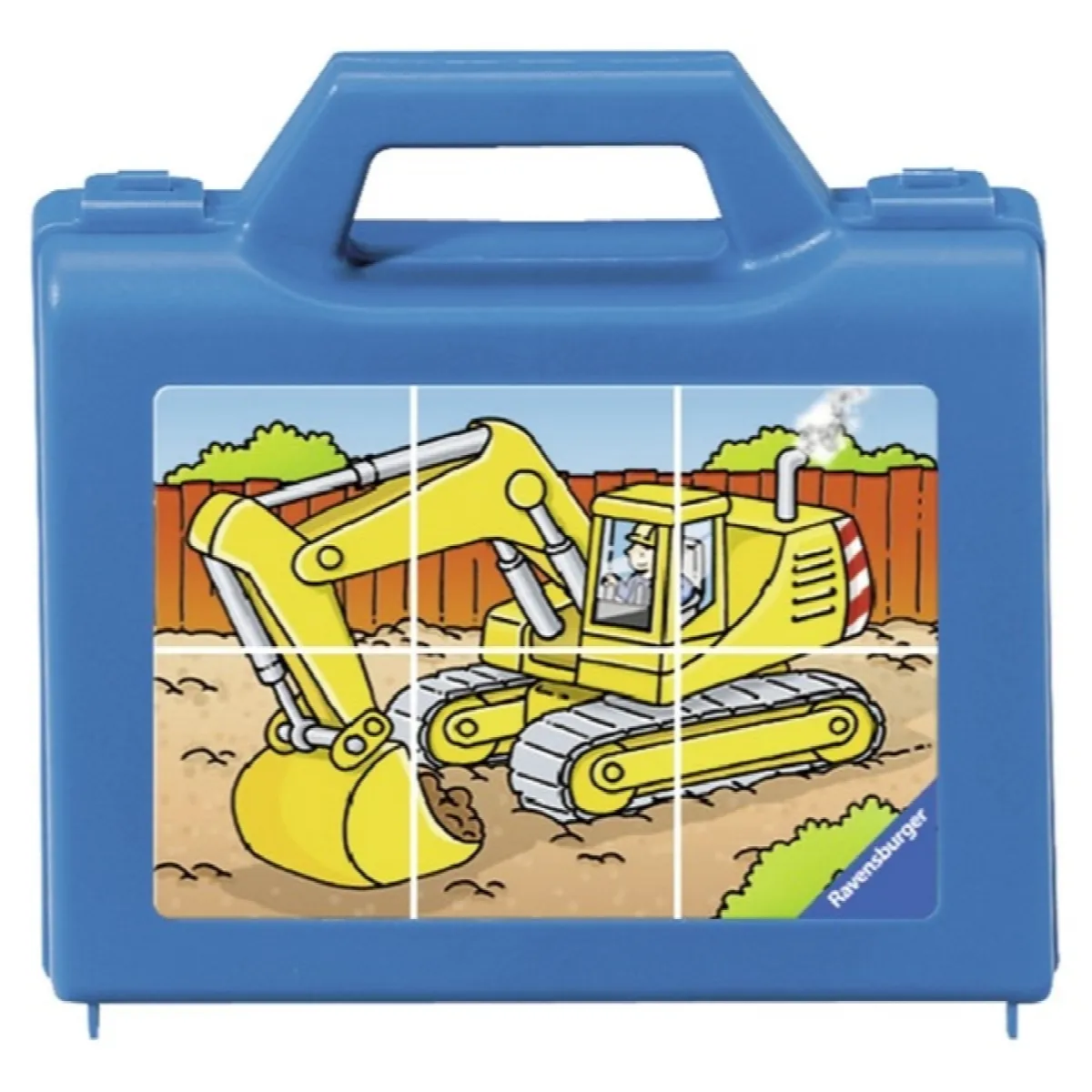 Ravensburger puzzle (slagalice) - Puzzle-kockice/ Bager