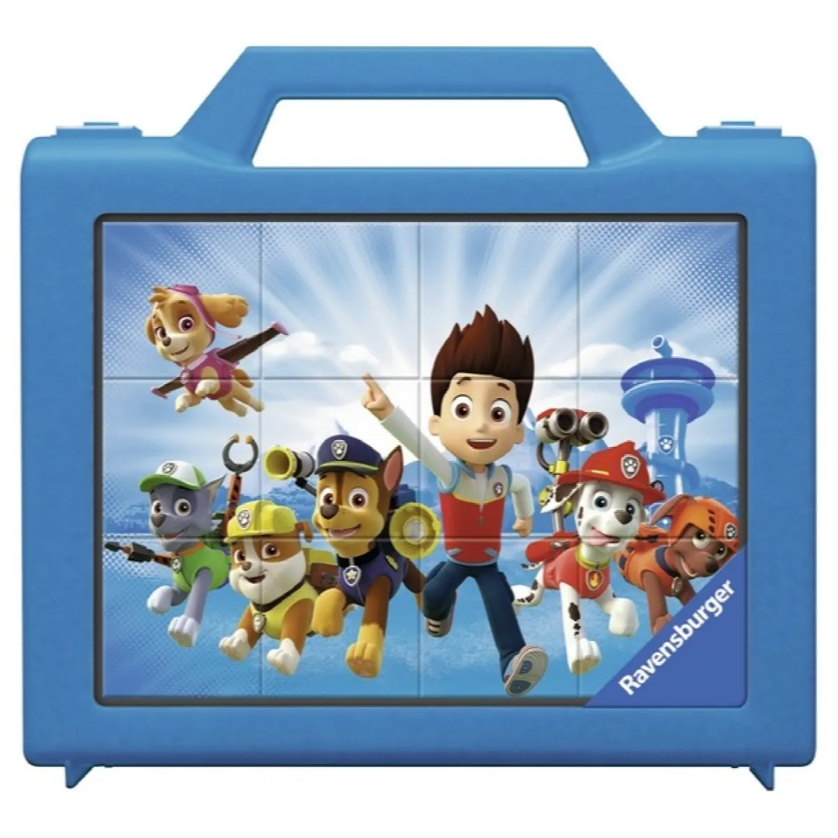 Ravensburger puzzle (slagalice) - Puzzle - kockice/ Paw Patrol