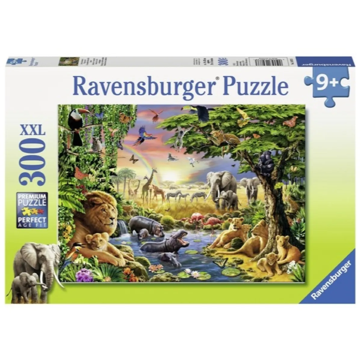 Ravensburger puzzle (slagalice) - Veče u divljini