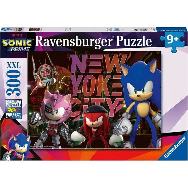 Ravensburger puzzle - Sonic - 300 delova