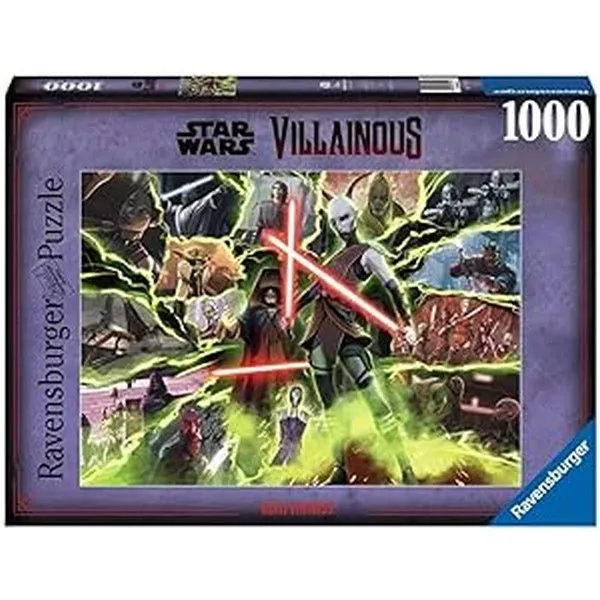 Ravensburger puzzle - Star Wars Villainous - 1.000 delova