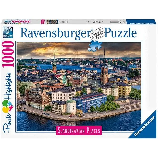 Ravensburger puzzle - Stokholm - 1.000 delova