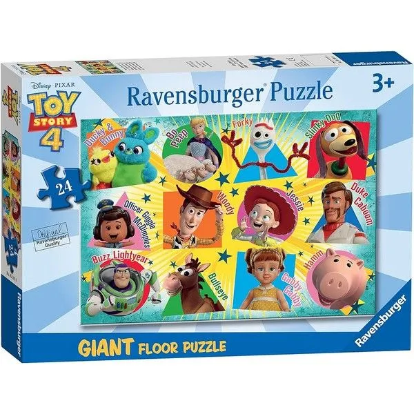 Ravensburger puzzle - Velika podna puzla Toy Story - 24 dela