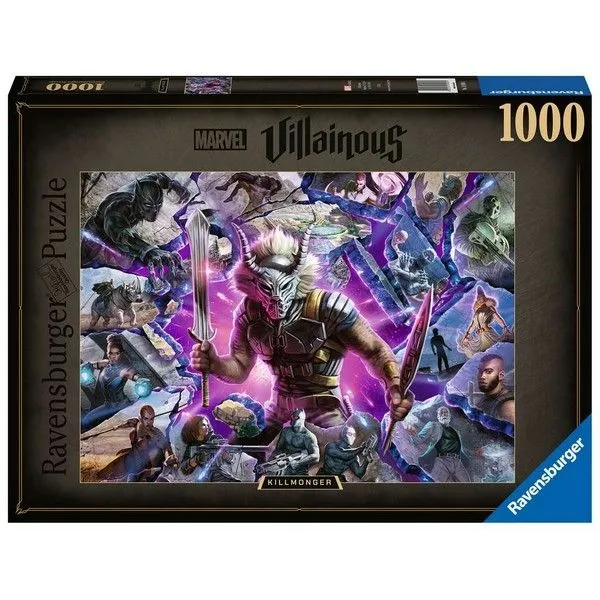 Ravensburger puzzle - Villainous Killmonger - 1.000 delova