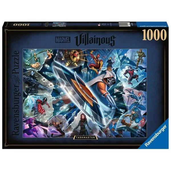 Ravensburger puzzle - Villainous Taskmaster - 1.000 delova