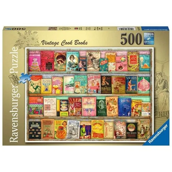 Ravensburger puzzle - Vinitge Aimee Stewart - 500 delova